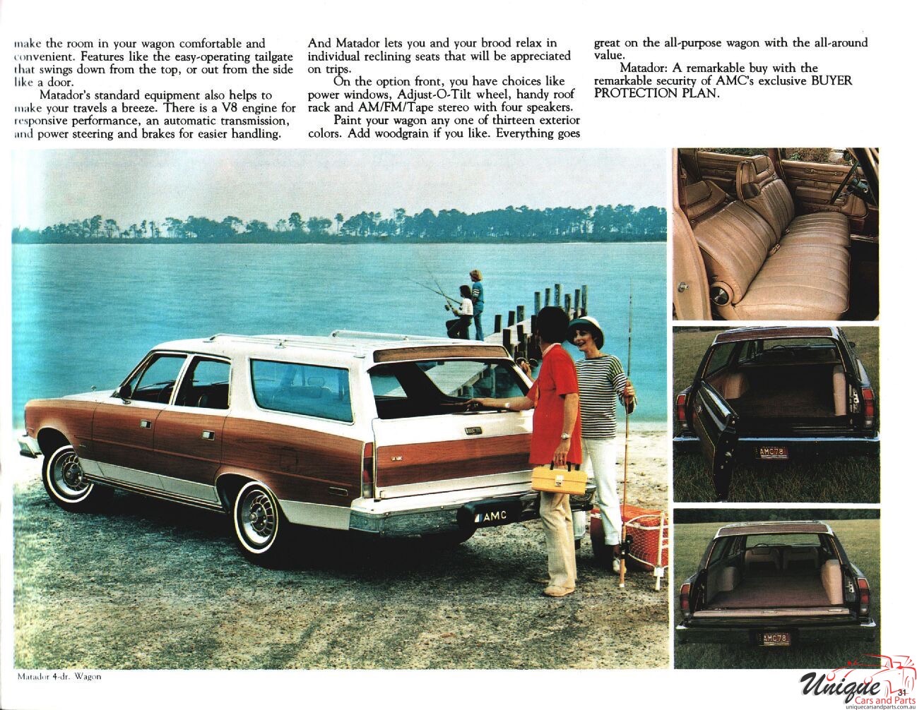 1978 AMC Range Brochure Page 5